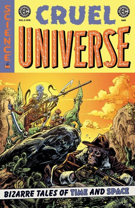 Oni Press Comic Books EC CRUEL UNIVERSE 2 #8 (OF 12) CVR B TOM FOWLER VAR 64985600847300821 0126ON0925