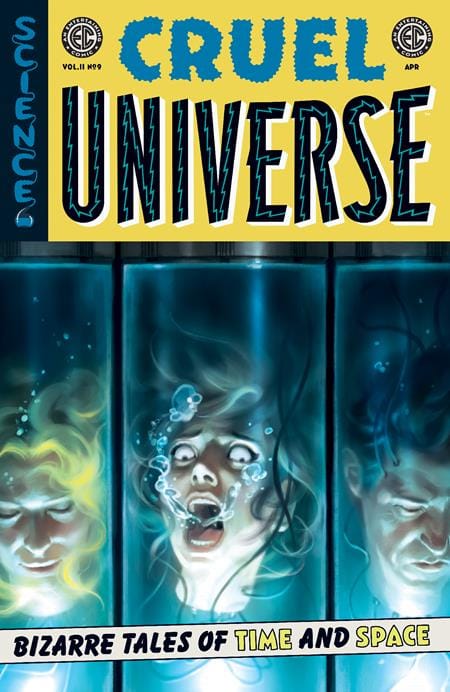 Oni Press Comic Books EC CRUEL UNIVERSE 2 #9 (OF 12) CVR A MIGUEL MERCADO 64985600847300911 0226ON0977