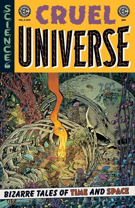 Oni Press Comic Books EC CRUEL UNIVERSE 2 #9 (OF 12) CVR B TOM FOWLER VAR 64985600847300921 0226ON0978