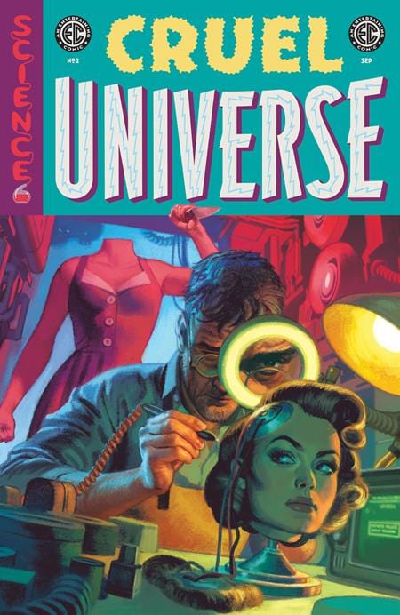 Oni Press Comic Books EC CRUEL UNIVERSE #2 (OF 5) CVR A GREG SMALLWOOD (MR) 64985600799500211 0724ON564