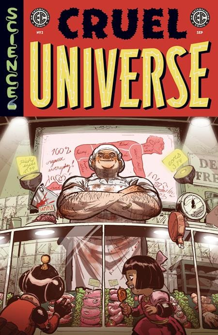 Oni Press Comic Books EC CRUEL UNIVERSE #2 (OF 5) CVR B RILEY ROSSMO VAR (MR) 64985600799500221 0724ON565