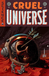 Oni Press Comic Books EC CRUEL UNIVERSE #3 (OF 5) CVR B DAVE JOHNSON VAR (MR) 64985600799500321 0824ON581