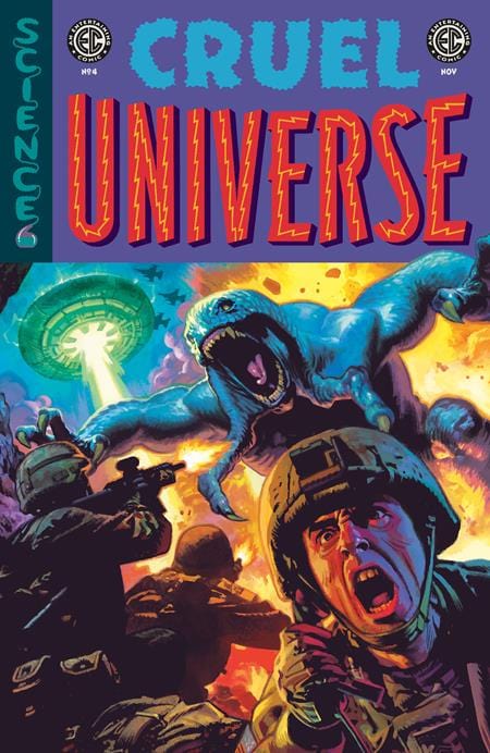 Oni Press Comic Books EC CRUEL UNIVERSE #4 (OF 5) CVR A GREG SMALLWOOD (MR) 64985600799500411 0924ON548