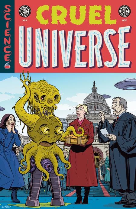 Oni Press Comic Books EC CRUEL UNIVERSE #4 (OF 5) CVR B KANO VAR (MR) 64985600799500421 0924ON549