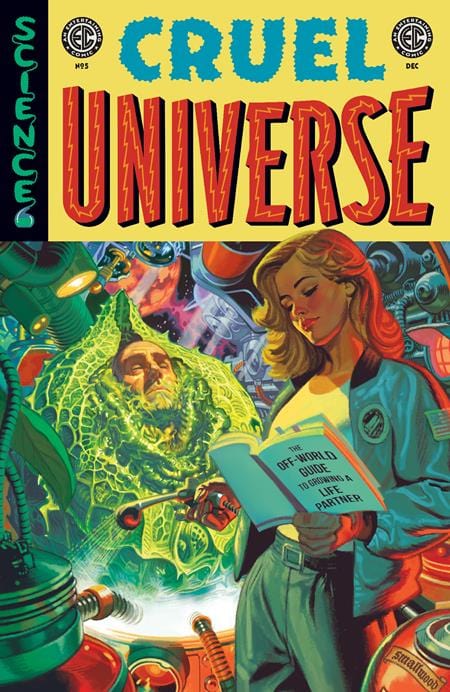 Oni Press Comic Books EC CRUEL UNIVERSE #5 (OF 5) CVR A GREG SMALLWOOD(MR) 64985600820600211 1024ON542