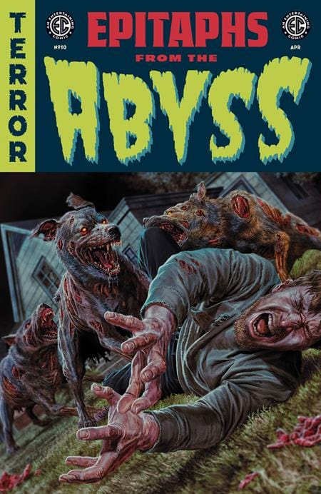 Oni Press Comic Books EC EPITAPHS FROM THE ABYSS #10 (OF 12) CVR A LEE BERMEJO 64985600798801011 0225ON565