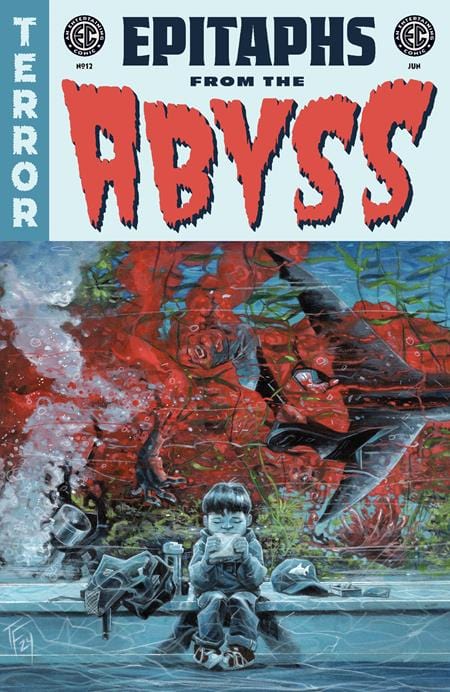 Oni Press Comic Books EC EPITAPHS FROM THE ABYSS #12 (OF 12) CVR B TOM FOWLER VAR 64985600798811221 0425ON616
