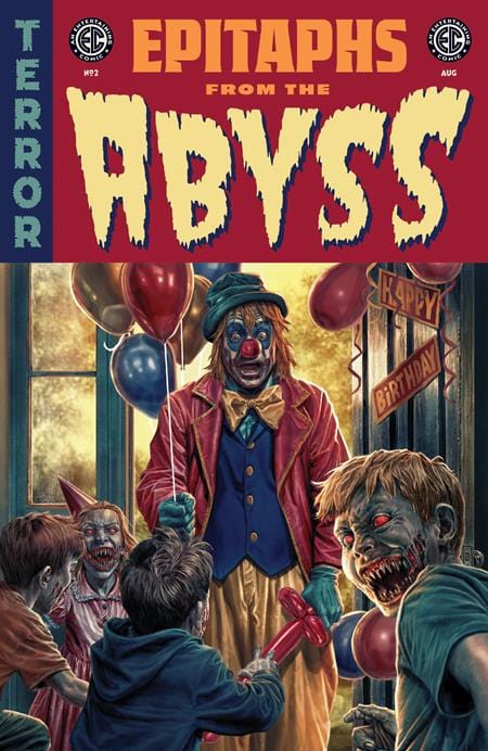 Oni Press Comic Books EC EPITAPHS FROM THE ABYSS #2 CVR A LEE BERMEJO (MR) 64985600798800211 0624ON503