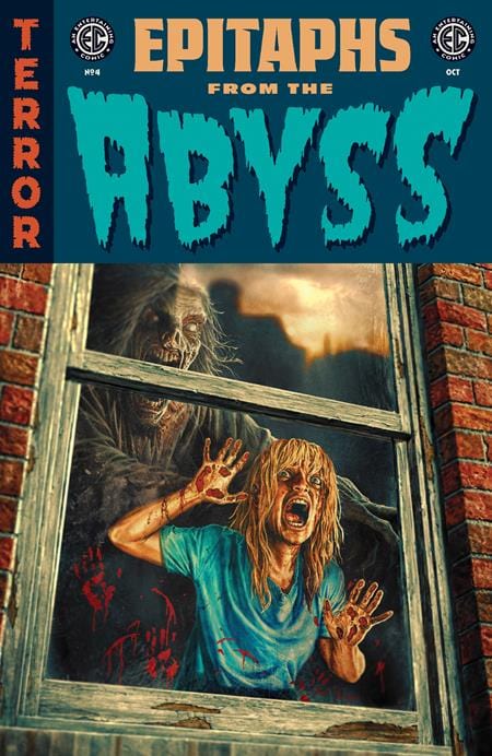 Oni Press Comic Books EC EPITAPHS FROM THE ABYSS #4 (OF 5) CVR A LEE BERMEJO (MR) 64985600798800411 0824ON585