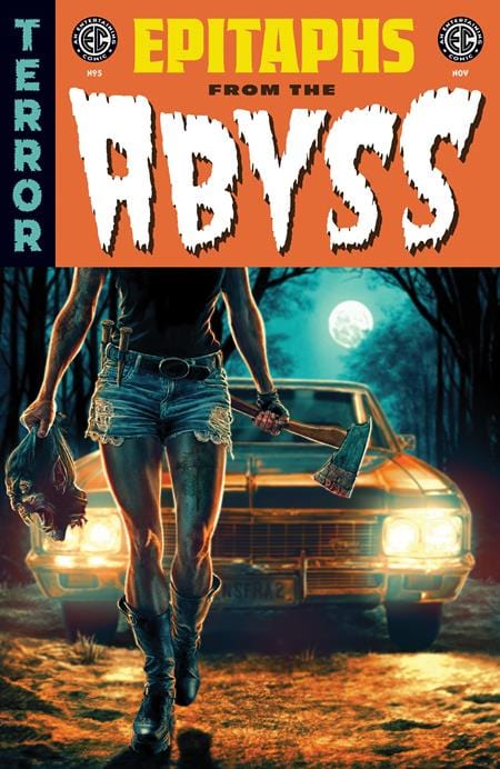 Oni Press Comic Books EC EPITAPHS FROM THE ABYSS #5 (OF 12)  CVR A LEE BERMEJO (MR) 64985600798800511 0924ON553