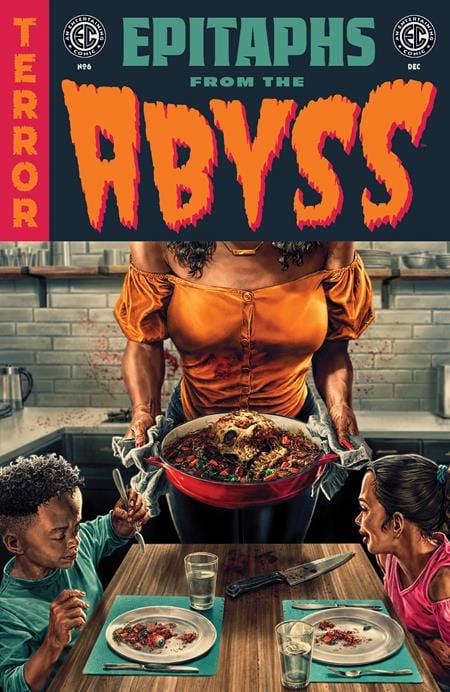 Oni Press Comic Books EC EPITAPHS FROM THE ABYSS #6 (OF 12) CVR A LEE BERMEJO (MR) 64985600799500521 1024ON547