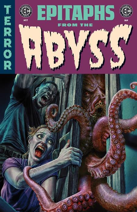 Oni Press Comic Books EC EPITAPHS FROM THE ABYSS #7 (OF 12) CVR A LEE BERMEJO 64985600798800711 1124ON503