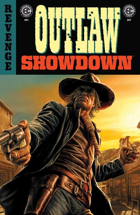 Oni Press Comic Books EC OUTLAW SHOWDOWN #1 CVR A LEE BERMEJO 64985600880000111 0825ON0988