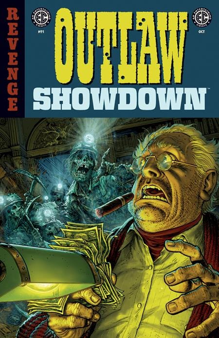 Oni Press Comic Books EC OUTLAW SHOWDOWN #1 CVR B TONY MOORE VAR 64985600880000121 0825ON0989