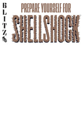 Oni Press Comic Books EC SHELLSHOCK #1 CVR D BLANK SKETCH VAR (Release Date: 08/19/2026) 64985600901200141 PRH-64985600901200141