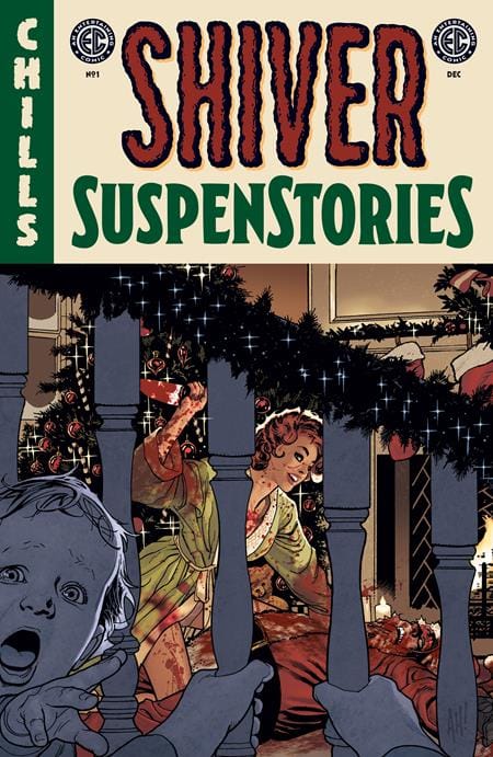 Oni Press Comic Books EC SHIVER SUSPENSTORIES #1 (ONE SHOT) CVR B ADAM HUGHES VAR (MR) 64985600822000121 1024ON553