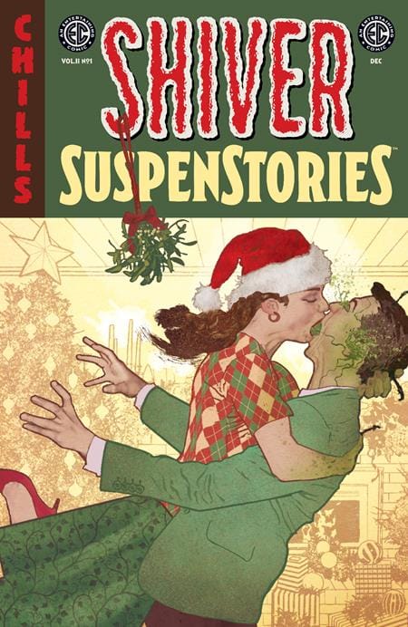 Oni Press Comic Books EC SHIVER SUSPENSTORIES 2 #1 CVR B ADAM HUGHES TBD VAR 64985600912800121 1025ON0886