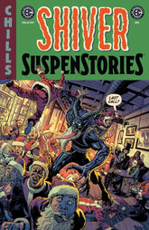 Oni Press Comic Books EC Shiver SuspenStories 3 #1 Cover A Dustin Weaver (Release Date: 12/09/2026) 64985600919700111 PRH-64985600919700111