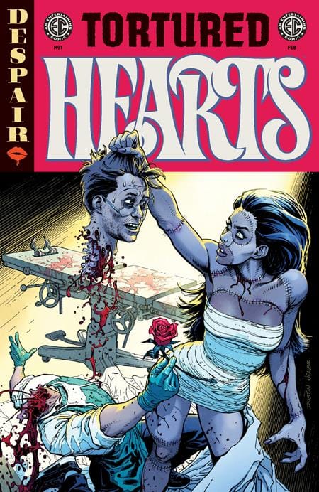 Oni Press Comic Books EC TORTURED HEARTS #1 (ONE SHOT) CVR A DUSTIN WEAVER 64985600890900111 1225ON0915