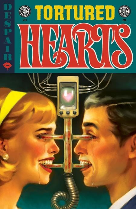Oni Press Comic Books EC TORTURED HEARTS #1 (ONE SHOT) CVR B MIGUEL MERCADO VAR 64985600890900121 1225ON0916