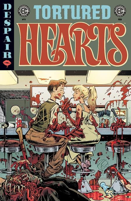 Oni Press Comic Books EC TORTURED HEARTS #1 (ONE SHOT) CVR C TOM FOWLER VAR 64985600890900131 1225ON0917