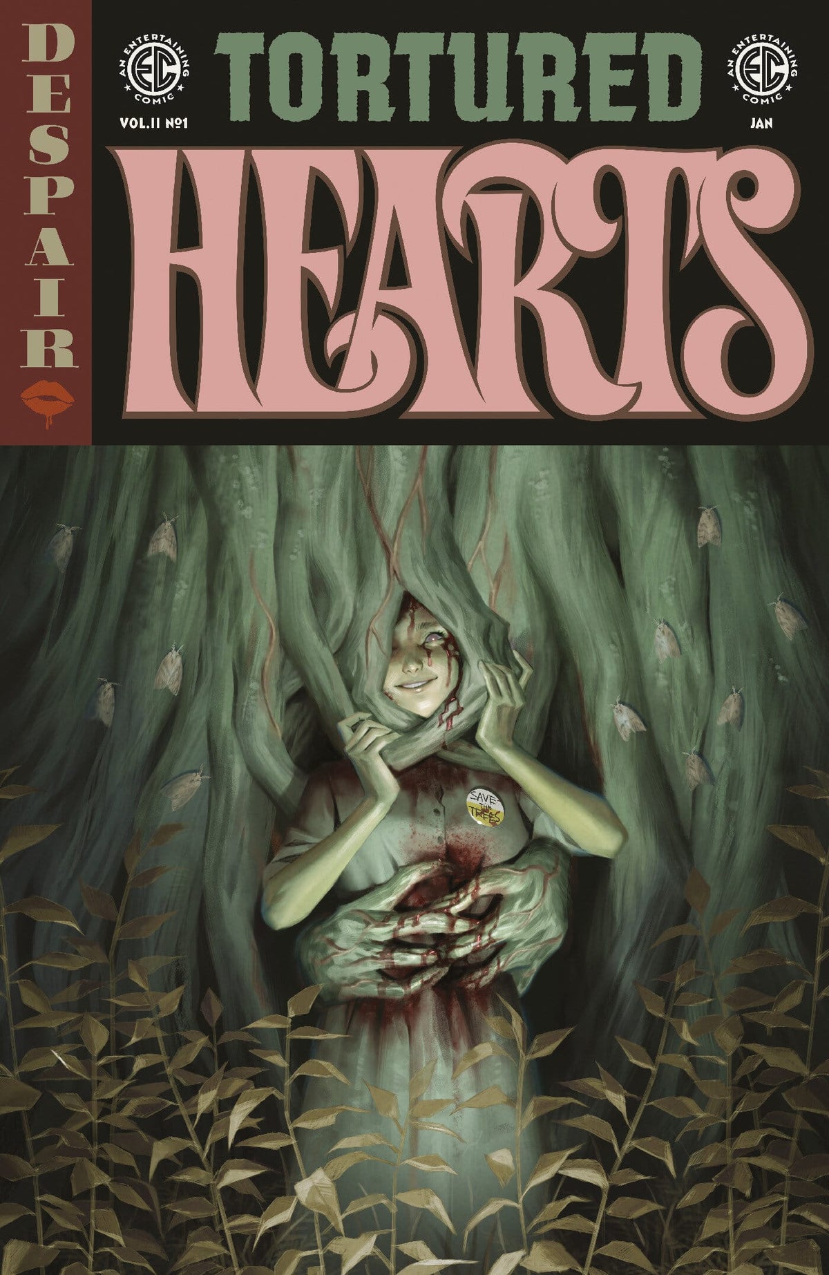 Oni Press Comic Books EC Tortured Hearts 2 #1 One-Shot Cover B Reiko Murakami Var (Release Date: 01/27/2027) 64985600107800121 PRH-64985600107800121