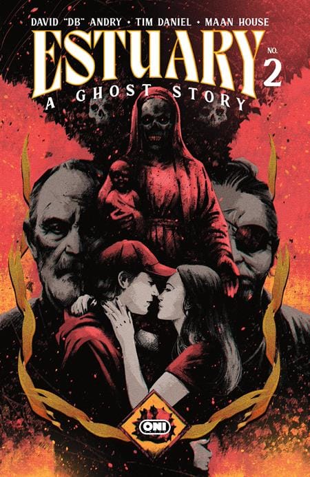 Oni Press Comic Books ESTUARY A GHOST STORY #2 (OF 4) CVR A MAAN HOUSE 64985600926500211 0326ON0934