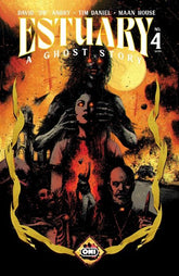 Oni Press Comic Books ESTUARY A GHOST STORY #4 (OF 4) CVR A MAAN HOUSE 64985600926500411 0526ON1089