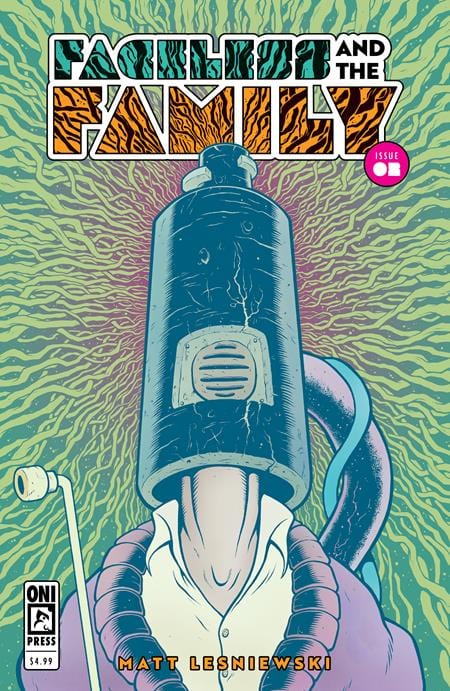Oni Press Comic Books FACELESS AND THE FAMILY #2 (OF 4) CVR B MATTHEW ALLISON 64985600776600221 1023ON461