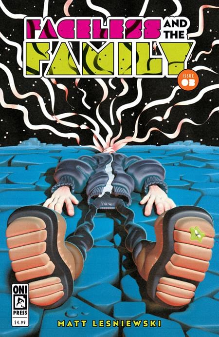 Oni Press Comic Books FACELESS AND THE FAMILY #3 (OF 4) CVR B JORDAN SPEER VAR 64985600776600321 1123ON402