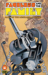 Oni Press Comic Books FACELESS AND THE FAMILY MAZE OF THE MECHANICAL ALIENS #1 (OF 4) CVR A MATT LESNIEWSKI 64985600902900111 0526ON1092