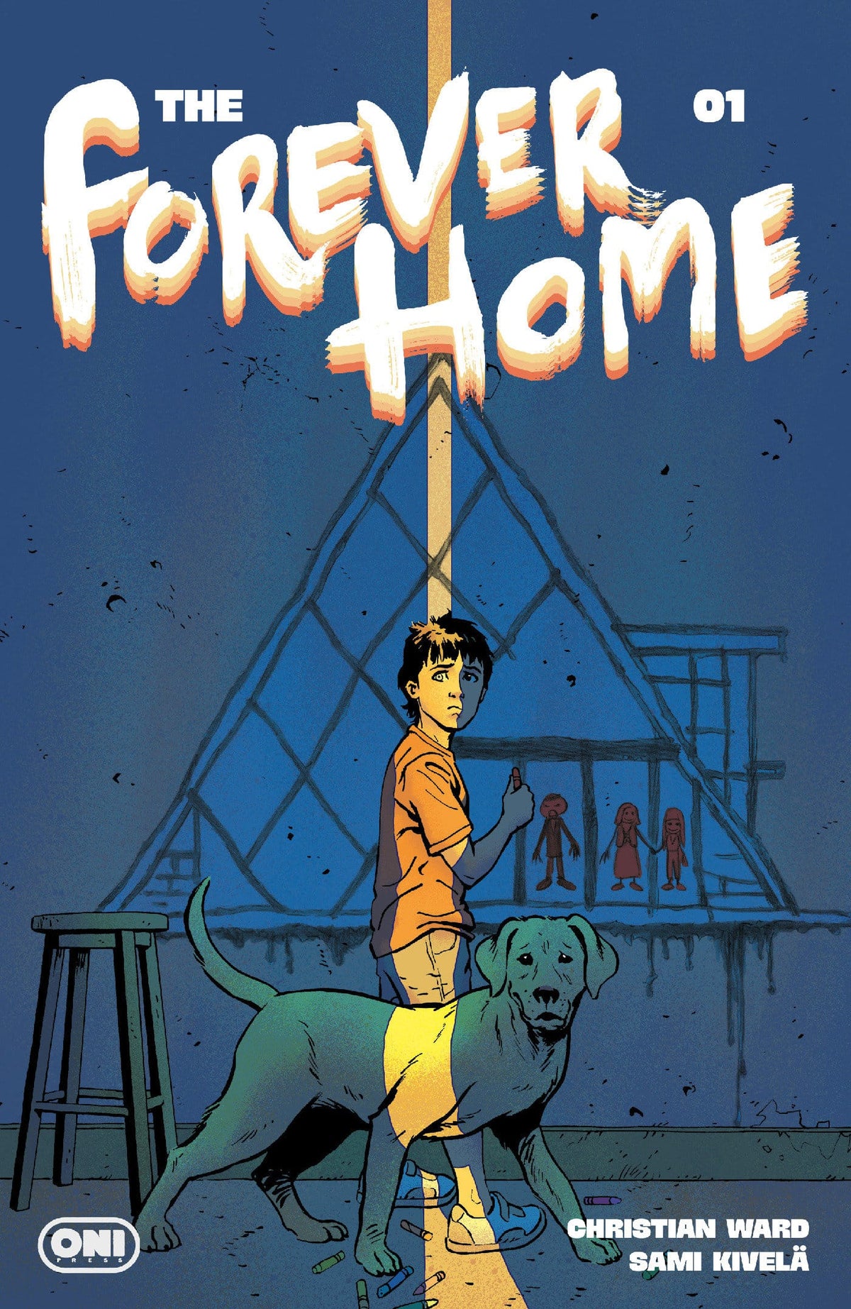 Oni Press Comic Books FOREVER HOME #1 CVR C SAMI KIVELA VAR (Release Date: 09/09/2026) 64985600914200131 PRH-64985600914200131