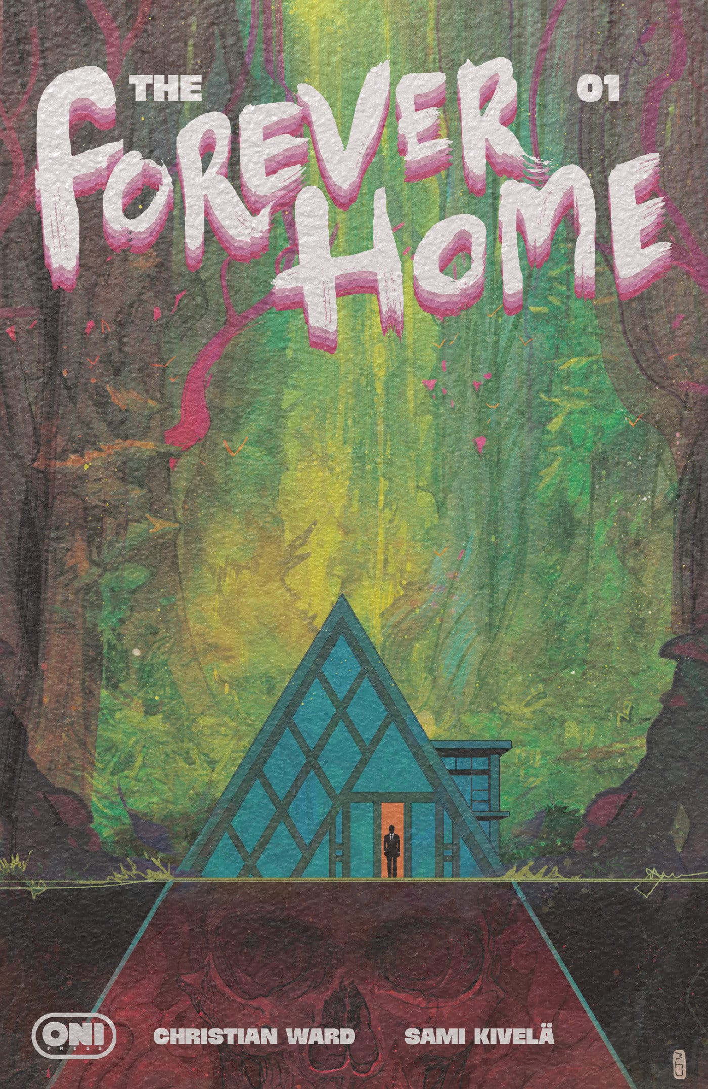 FOREVER HOME #1 CVR E CHRISTIAN WARD FOIL VAR (Release Date: 09/09/2026)