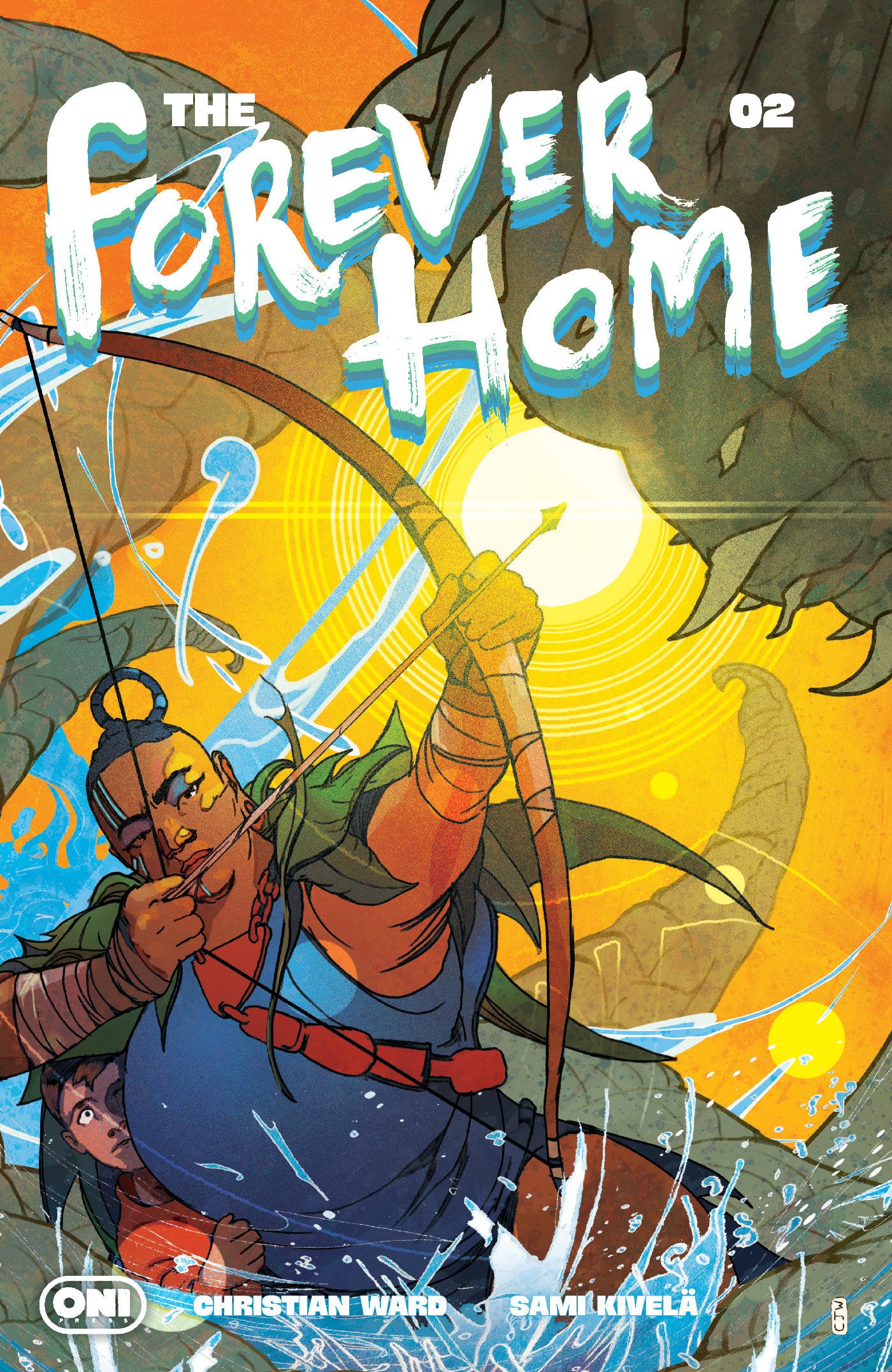 FOREVER HOME #2 CVR A CHRISTIAN WARD (Release Date: 10/21/2026)