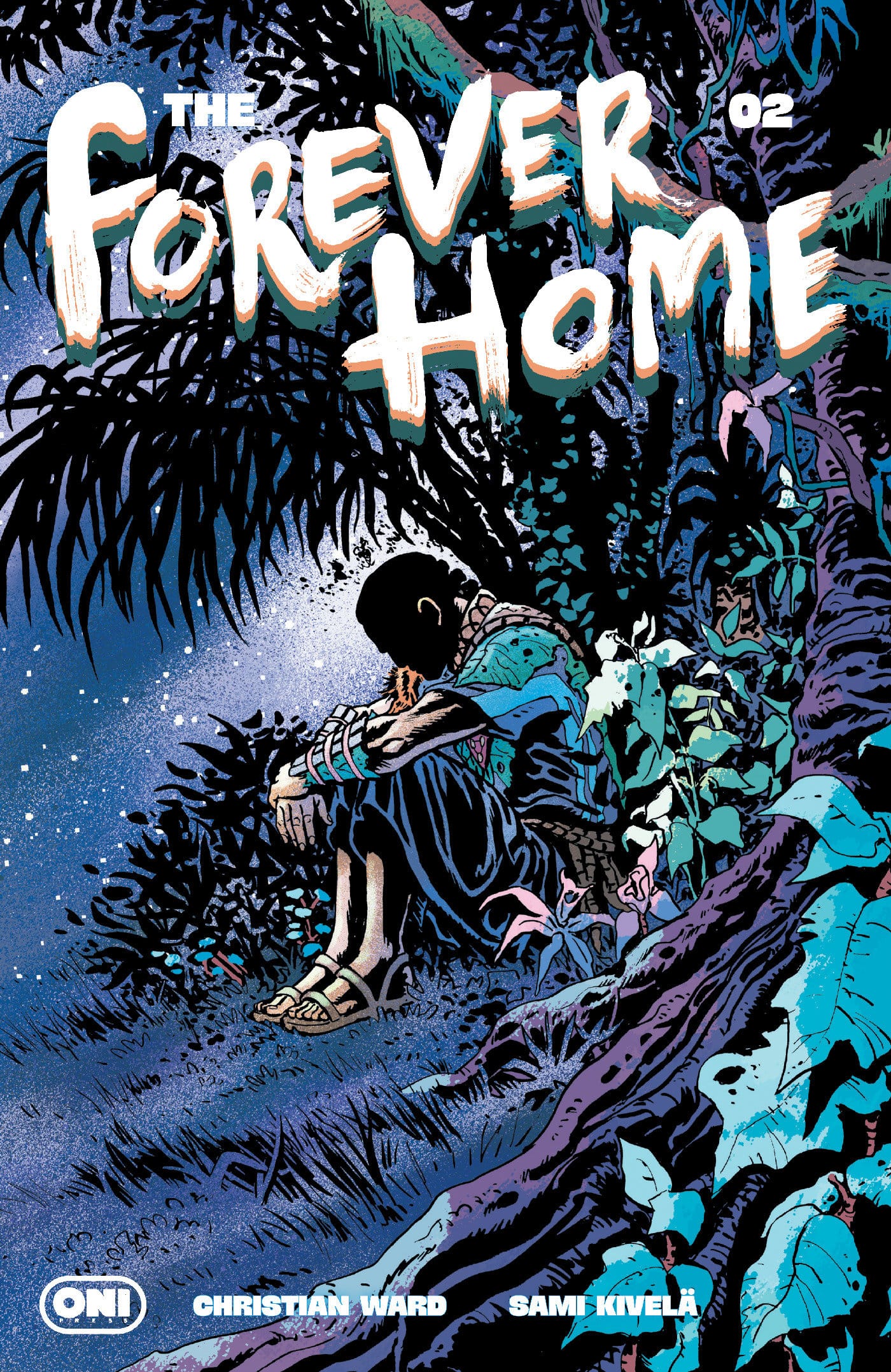 FOREVER HOME #2 CVR B SAMI KIVELA VAR (Release Date: 10/21/2026)