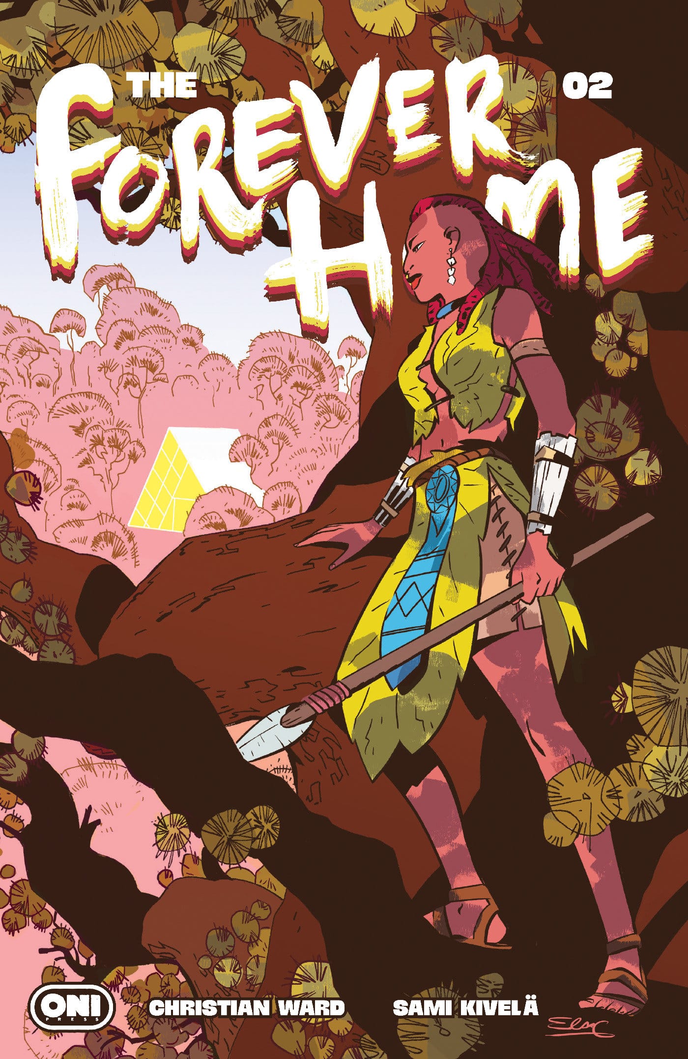 FOREVER HOME #2 CVR C ELSA CHARRETIER VAR (Release Date: 10/21/2026)