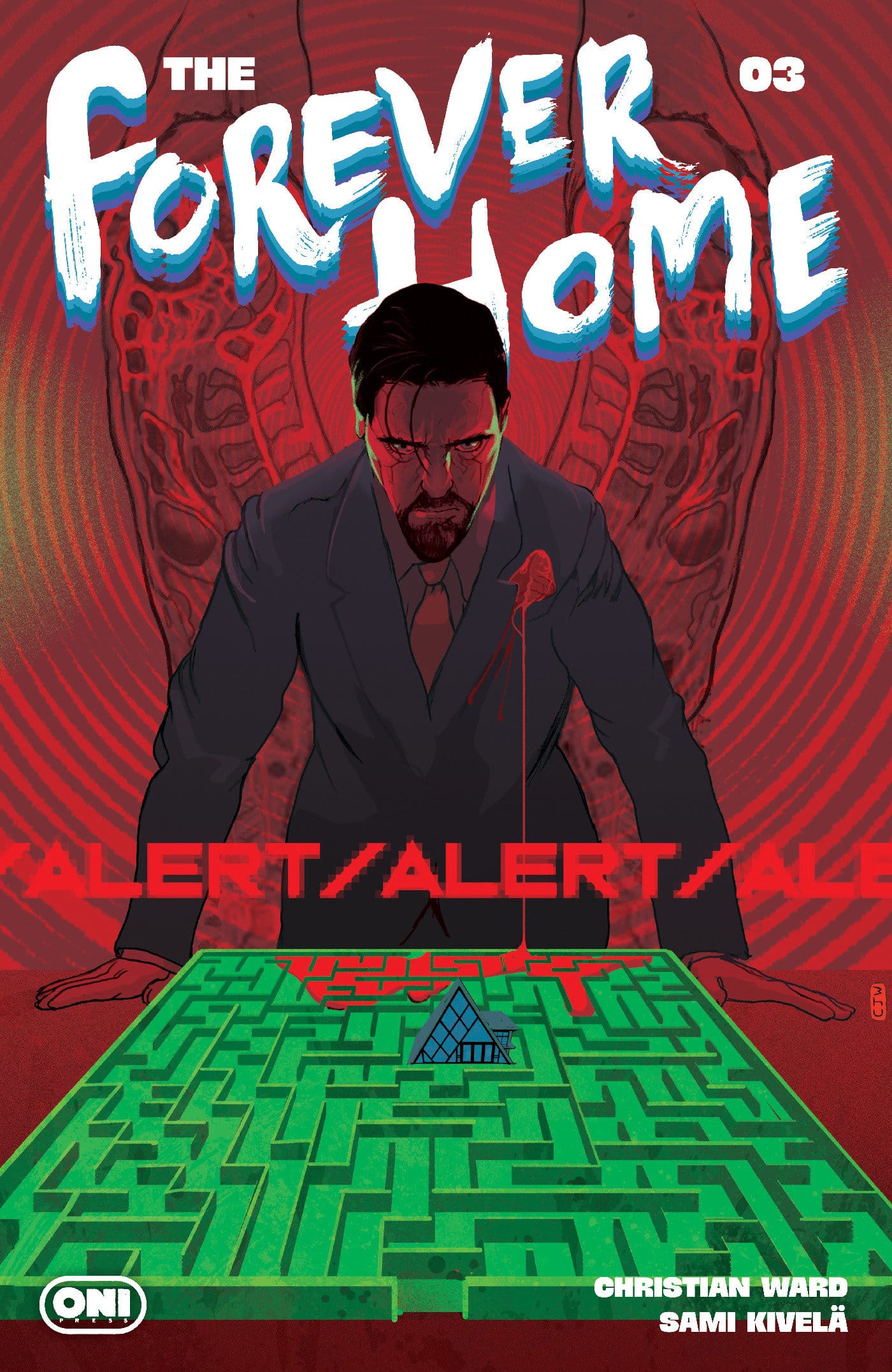 Forever Home #3 Cover A Christian Ward (Release Date: 11/25/2026)