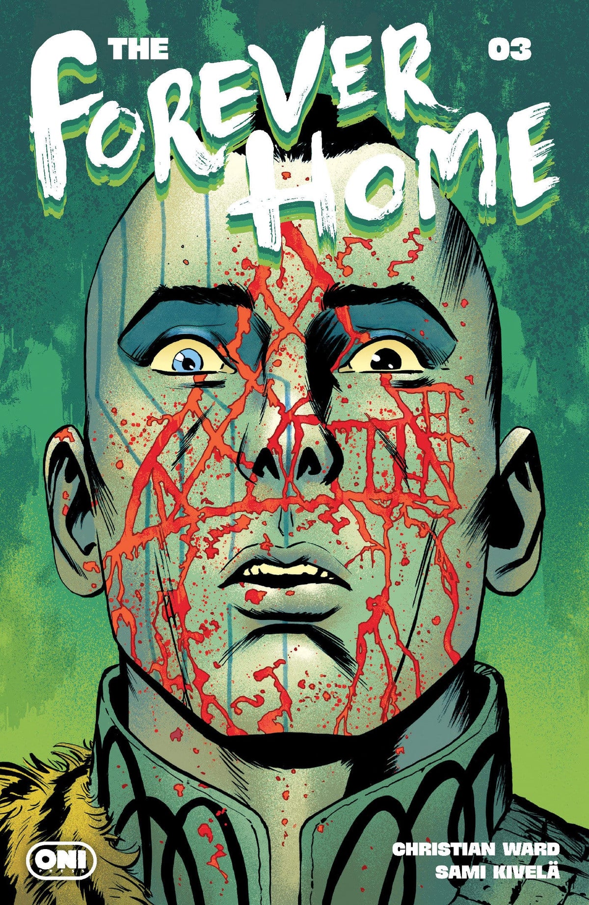 Oni Press Comic Books Forever Home #3 Cover B Sami KivelÃ¤ Var (Release Date: 11/25/2026) 64985600914200321 PRH-64985600914200321
