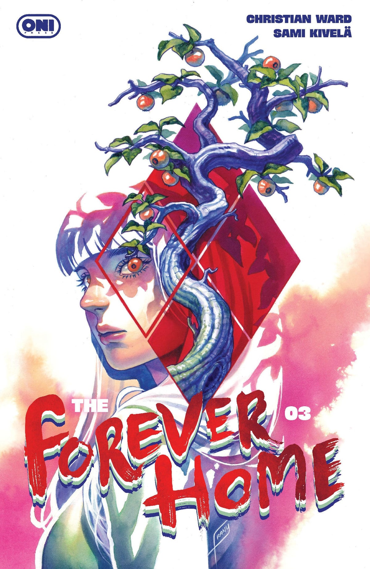 Oni Press Comic Books Forever Home #3 Cover C Frany Var (Release Date: 11/25/2026) 64985600914200331 PRH-64985600914200331