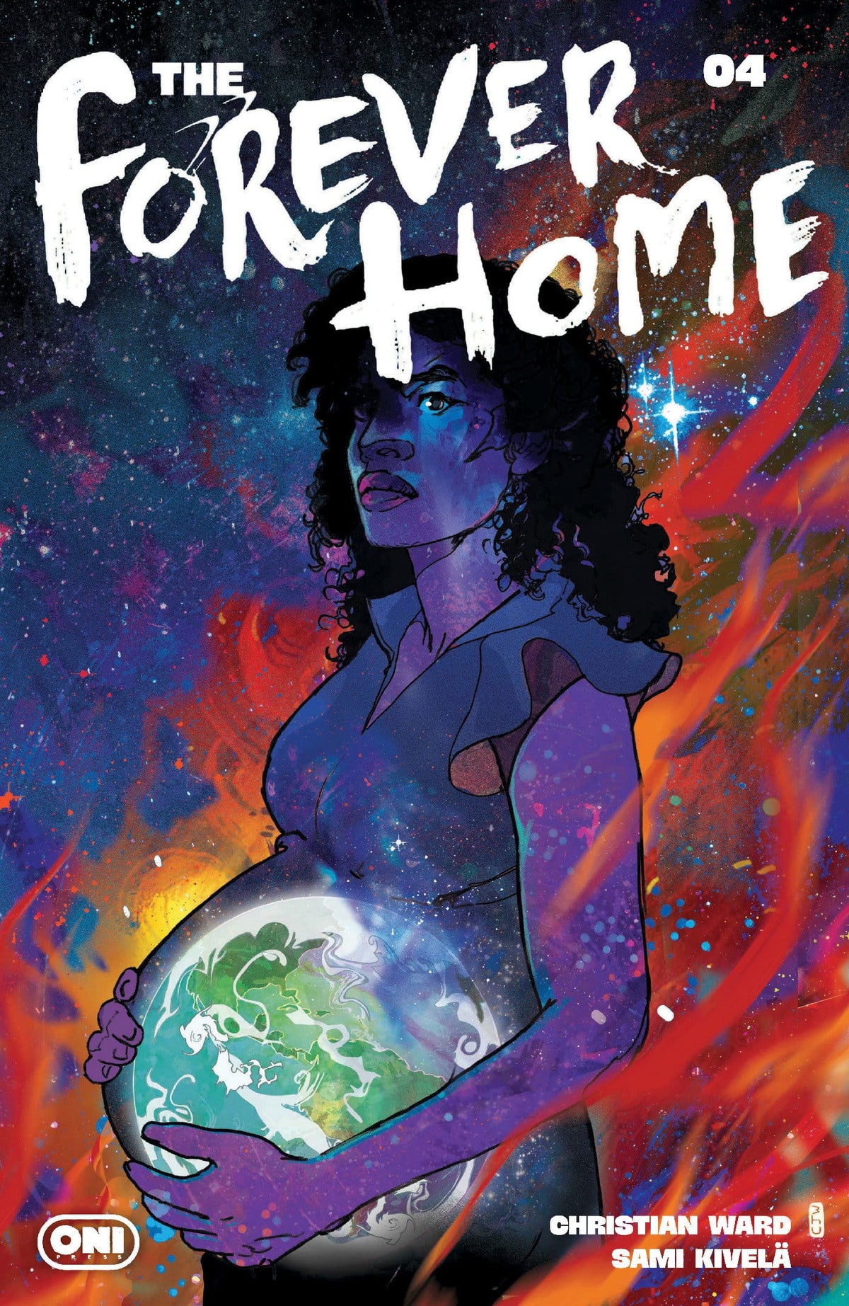 Oni Press Comic Books Forever Home #4 Cover A Christian Ward (Release Date: 12/16/2026) 64985600914200411 PRH-64985600914200411