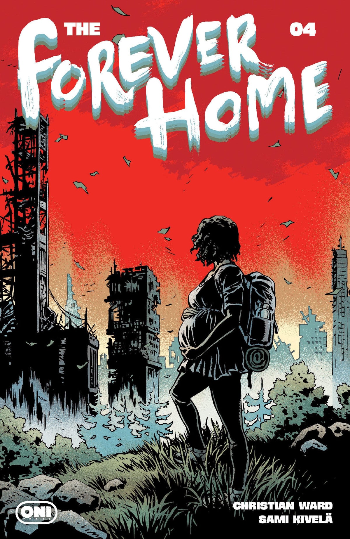 Oni Press Comic Books Forever Home #4 Cover B Sami Kivela Var (Release Date: 12/16/2026) 64985600914200421 PRH-64985600914200421