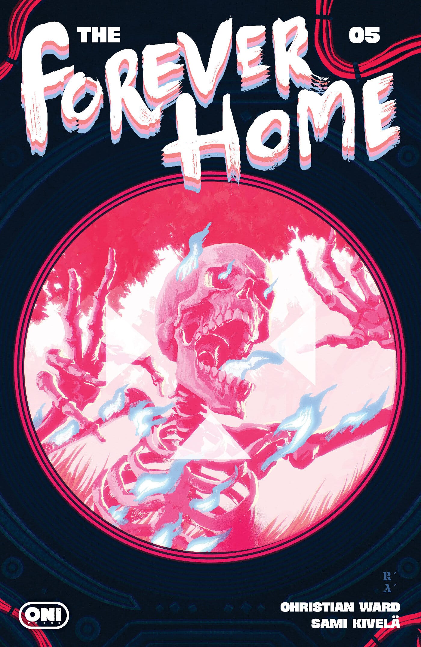 Forever Home #5 Cover C RaÃºl AllÃ©n Var (Release Date: 01/06/2027)