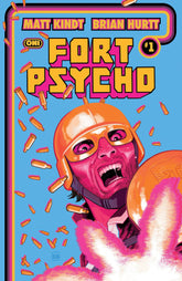 Oni Press Comic Books FORT PSYCHO #1 CVR A BRIAN HURTT (Release Date: 08/05/2026) 64985600905001011 PRH-64985600905001011