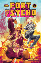 Oni Press Comic Books FORT PSYCHO #1 CVR B LEWIS LAROSA VAR (Release Date: 08/05/2026) 64985600905001021 PRH-64985600905001021