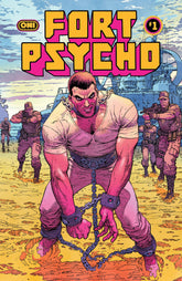 Oni Press Comic Books FORT PSYCHO #1 CVR C DUSTIN WEAVER VAR (Release Date: 08/05/2026) 64985600905001031 PRH-64985600905001031