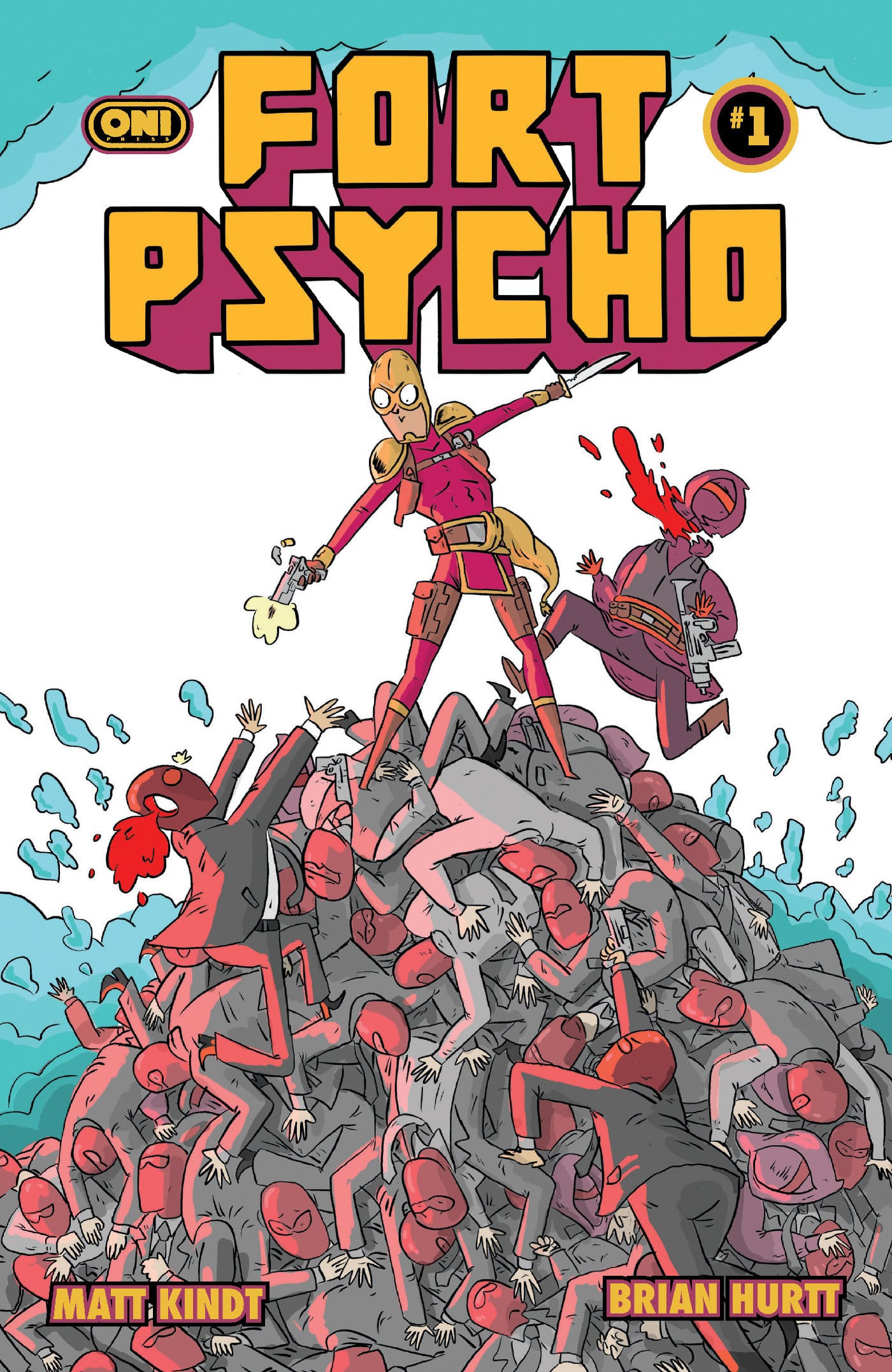 FORT PSYCHO #1 CVR D KYLE STARKS VAR (Release Date: 08/05/2026)