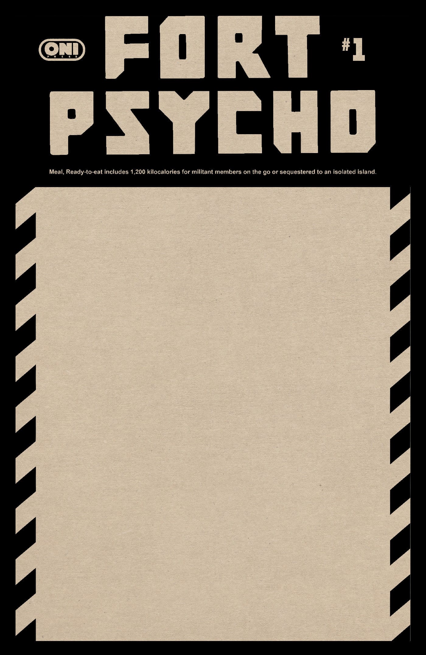 FORT PSYCHO #1 CVR E BLANK SKETCH VAR (Release Date: 08/05/2026)