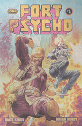 Oni Press Comic Books FORT PSYCHO #1 CVR F LEWIS LAROSA FOIL VAR (Release Date: 08/05/2026) 64985600905001061 PRH-64985600905001061
