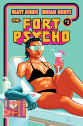 Oni Press Comic Books FORT PSYCHO #2 CVR A BRIAN HURTT (Release Date: 09/23/2026) 64985600905002011 PRH-64985600905002011