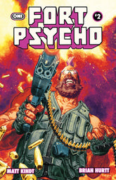 Oni Press Comic Books FORT PSYCHO #2 CVR B LEWIS LAROSA VAR (Release Date: 09/23/2026) 64985600905002021 PRH-64985600905002021